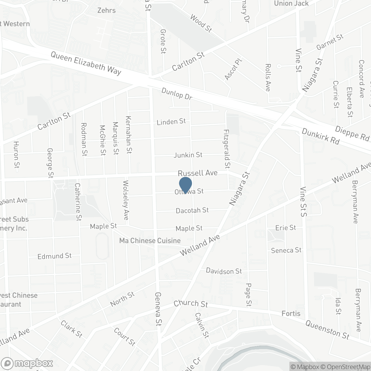 25 OTTAWA STREET, St. Catharines, Ontario L2R 1Z1
